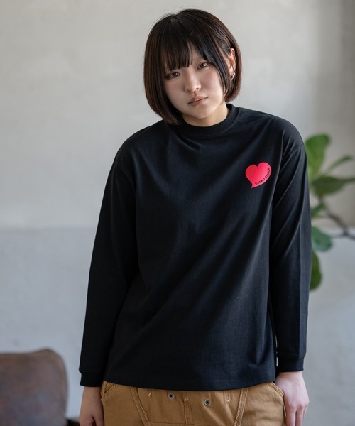 SIDEWAY STANCE(サイドウェイスタンス)の「【SIDEWAY STANCE】オリジナル グラフィック プリント レディース ロンT(Tシャツ/カットソー・レディース・ホワイト/ブラック系/ブラック/ホワイト系/ホワイト系2/ブラック系2・FREE)」の11枚目の写真