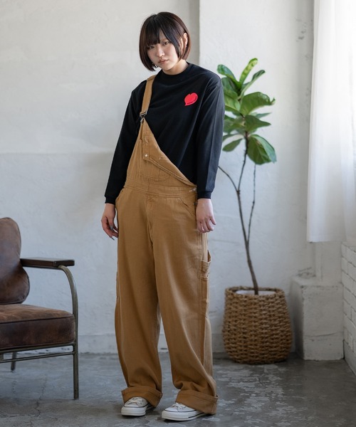 SIDEWAY STANCE(サイドウェイスタンス)の「【SIDEWAY STANCE】オリジナル グラフィック プリント レディース ロンT(Tシャツ/カットソー・レディース・ホワイト/ブラック系/ブラック/ホワイト系/ホワイト系2/ブラック系2・FREE)」の14枚目の写真