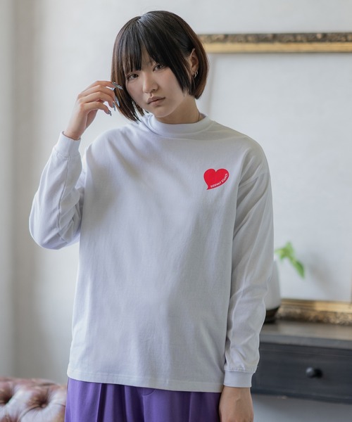 SIDEWAY STANCE(サイドウェイスタンス)の「【SIDEWAY STANCE】オリジナル グラフィック プリント レディース ロンT(Tシャツ/カットソー・レディース・ホワイト/ブラック系/ブラック/ホワイト系/ホワイト系2/ブラック系2・FREE)」の7枚目の写真