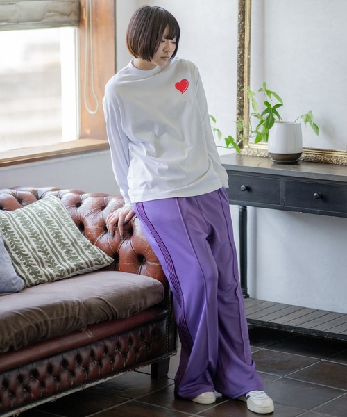 SIDEWAY STANCE(サイドウェイスタンス)の「【SIDEWAY STANCE】オリジナル グラフィック プリント レディース ロンT(Tシャツ/カットソー・レディース・ホワイト/ブラック系/ブラック/ホワイト系/ホワイト系2/ブラック系2・FREE)」の9枚目の写真