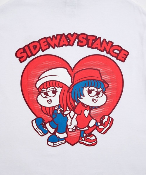 SIDEWAY STANCE(サイドウェイスタンス)の「【SIDEWAY STANCE】オリジナル グラフィック プリント レディース ロンT(Tシャツ/カットソー・レディース・ホワイト/ブラック系/ブラック/ホワイト系/ホワイト系2/ブラック系2・FREE)」の18枚目の写真