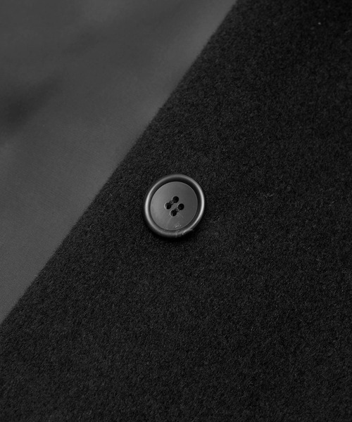 ROPE'（ロペ）の「プレミアムカシミヤ ロングコート（ステンカラーコート・レディース・オフホワイト/ブラウン/ブラック/グレー・36/40/38/34）」の6枚目の写真