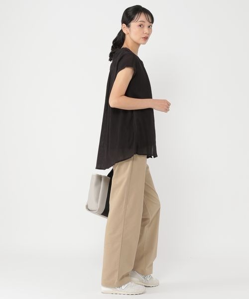 【Studio Doe】リバース ウエストバンド チノパンツ Studio Doe - Reversed Waistband Chino Pants/2412PA01