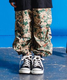 BREEZE | 【BREEZE NEW JACK】総柄パラシュートパンツ(その他パンツ)