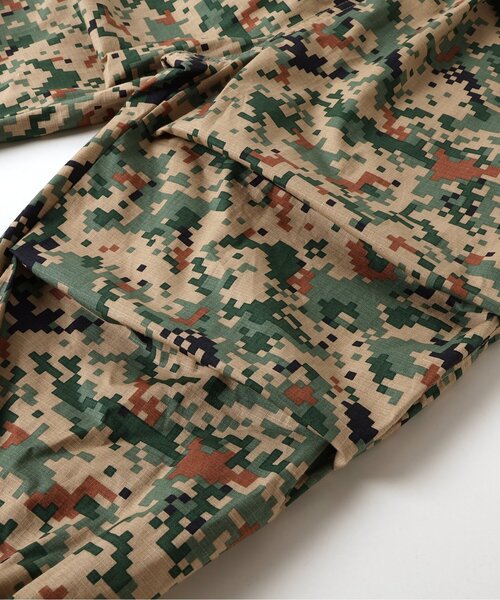 BREEZE（ブリーズ）の「【BREEZE NEW JACK】総柄パラシュートパンツ（その他パンツ・キッズ・カーキ/チェック・90/100/110/120/130/140/150/160）」の5枚目の写真