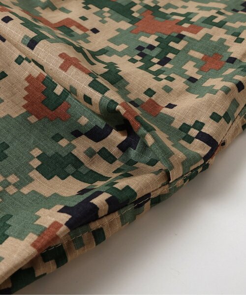 BREEZE（ブリーズ）の「【BREEZE NEW JACK】総柄パラシュートパンツ（その他パンツ・キッズ・カーキ/チェック・90/100/110/120/130/140/150/160）」の6枚目の写真