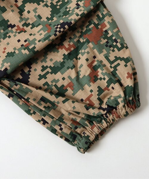 BREEZE（ブリーズ）の「【BREEZE NEW JACK】総柄パラシュートパンツ（その他パンツ・キッズ・カーキ/チェック・90/100/110/120/130/140/150/160）」の7枚目の写真