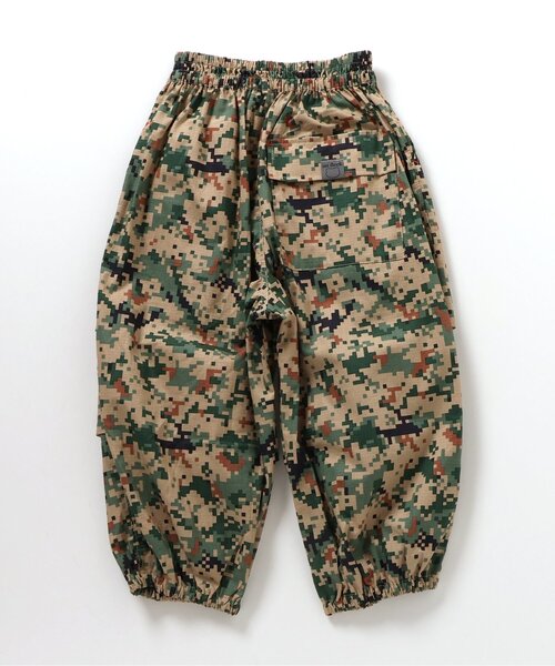 BREEZE（ブリーズ）の「【BREEZE NEW JACK】総柄パラシュートパンツ（その他パンツ・キッズ・カーキ/チェック・90/100/110/120/130/140/150/160）」の11枚目の写真