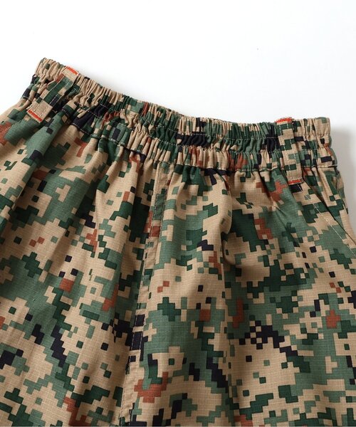 BREEZE（ブリーズ）の「【BREEZE NEW JACK】総柄パラシュートパンツ（その他パンツ・キッズ・カーキ/チェック・90/100/110/120/130/140/150/160）」の12枚目の写真