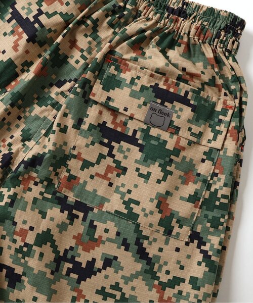 BREEZE（ブリーズ）の「【BREEZE NEW JACK】総柄パラシュートパンツ（その他パンツ・キッズ・カーキ/チェック・90/100/110/120/130/140/150/160）」の14枚目の写真