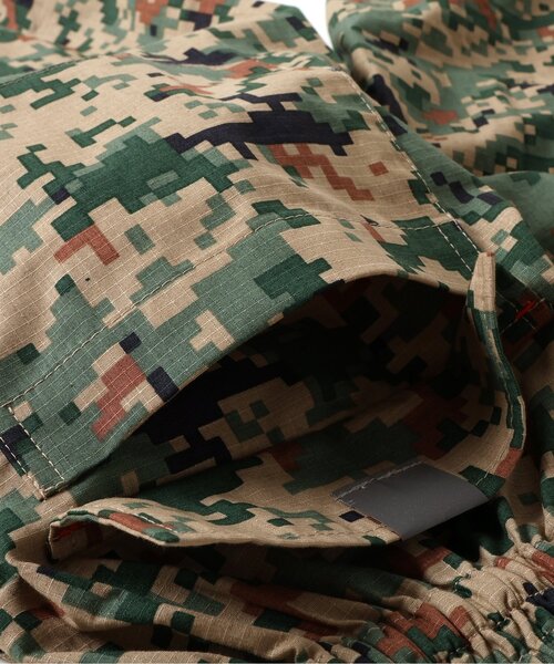 BREEZE（ブリーズ）の「【BREEZE NEW JACK】総柄パラシュートパンツ（その他パンツ・キッズ・カーキ/チェック・90/100/110/120/130/140/150/160）」の16枚目の写真