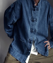 antiqua | 【tree cafe】デニムジャケット(デニムジャケット)