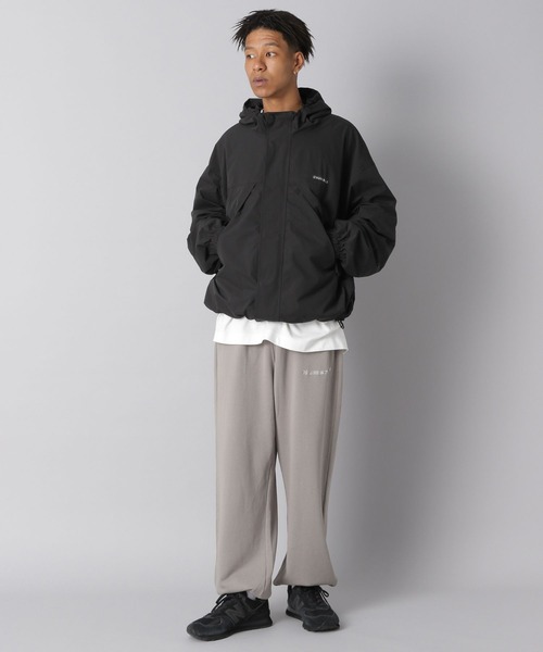 NUMERALS（ヌメラルズ）の「【NUMERALS】ショートマウンテンパーカー（マウンテンパーカー・メンズ・カーキ/ブラック/チャコール/ネイビー・LARGE/MEDIUM）」の5枚目の写真