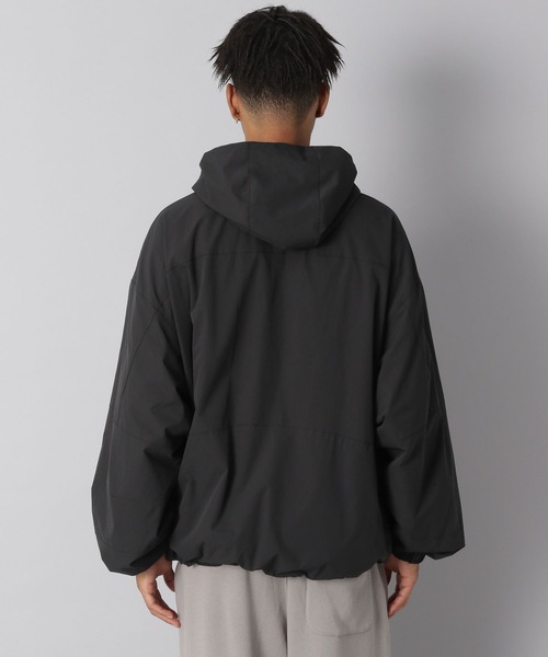 NUMERALS（ヌメラルズ）の「【NUMERALS】ショートマウンテンパーカー（マウンテンパーカー・メンズ・カーキ/ブラック/チャコール/ネイビー・LARGE/MEDIUM）」の11枚目の写真