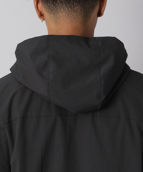 NUMERALS（ヌメラルズ）の「【NUMERALS】ショートマウンテンパーカー（マウンテンパーカー・メンズ・カーキ/ブラック/チャコール/ネイビー・LARGE/MEDIUM）」の13枚目の写真