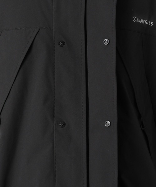 NUMERALS（ヌメラルズ）の「【NUMERALS】ショートマウンテンパーカー（マウンテンパーカー・メンズ・カーキ/ブラック/チャコール/ネイビー・LARGE/MEDIUM）」の16枚目の写真