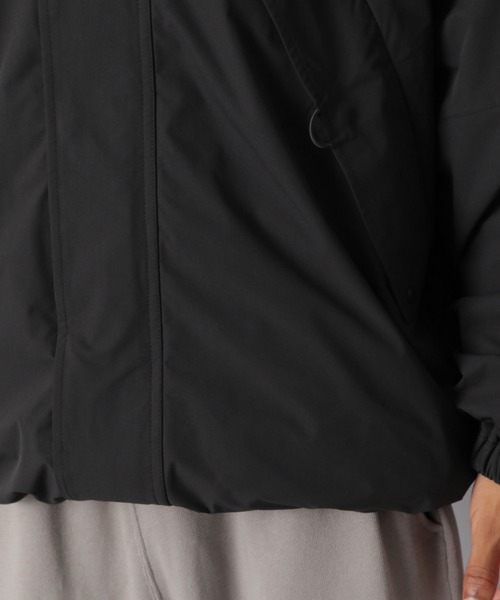 NUMERALS（ヌメラルズ）の「【NUMERALS】ショートマウンテンパーカー（マウンテンパーカー・メンズ・カーキ/ブラック/チャコール/ネイビー・LARGE/MEDIUM）」の17枚目の写真