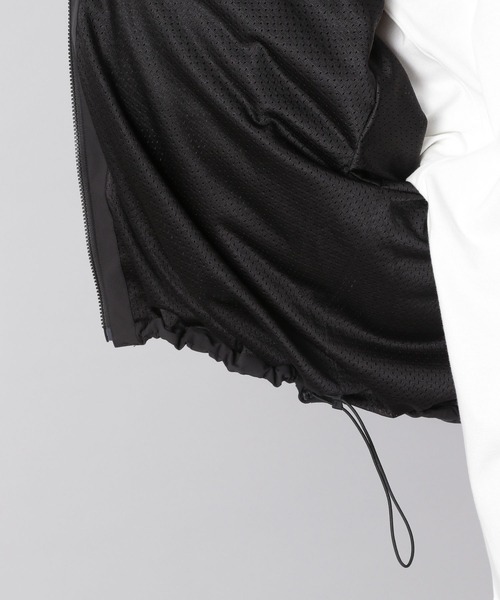 NUMERALS（ヌメラルズ）の「【NUMERALS】ショートマウンテンパーカー（マウンテンパーカー・メンズ・カーキ/ブラック/チャコール/ネイビー・LARGE/MEDIUM）」の18枚目の写真