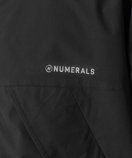 NUMERALS（ヌメラルズ）の「【NUMERALS】ショートマウンテンパーカー（マウンテンパーカー・メンズ・カーキ/ブラック/チャコール/ネイビー・LARGE/MEDIUM）」の19枚目の写真