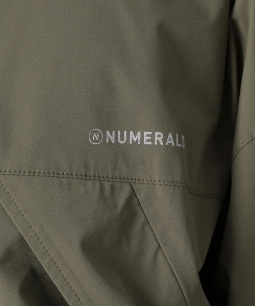 NUMERALS（ヌメラルズ）の「【NUMERALS】ショートマウンテンパーカー（マウンテンパーカー・メンズ・カーキ/ブラック/チャコール/ネイビー・LARGE/MEDIUM）」の20枚目の写真