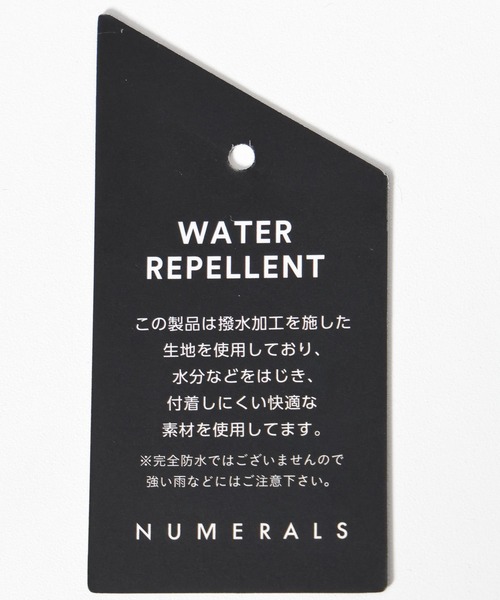 NUMERALS（ヌメラルズ）の「【NUMERALS】ショートマウンテンパーカー（マウンテンパーカー・メンズ・カーキ/ブラック/チャコール/ネイビー・LARGE/MEDIUM）」の22枚目の写真