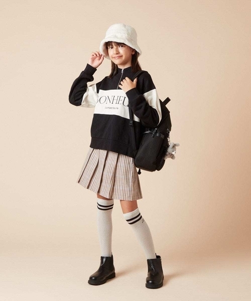 a.v.v（アーヴェヴェ）の「[KIDS]【大容量/修学旅行/林間学校】ナイロンリュック（バックパック/リュック・キッズ・ブラック・120）」の18枚目の写真