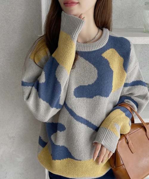 MADISONBLUE 定価10万 カシミヤ100% ニット（MADISONBLUE