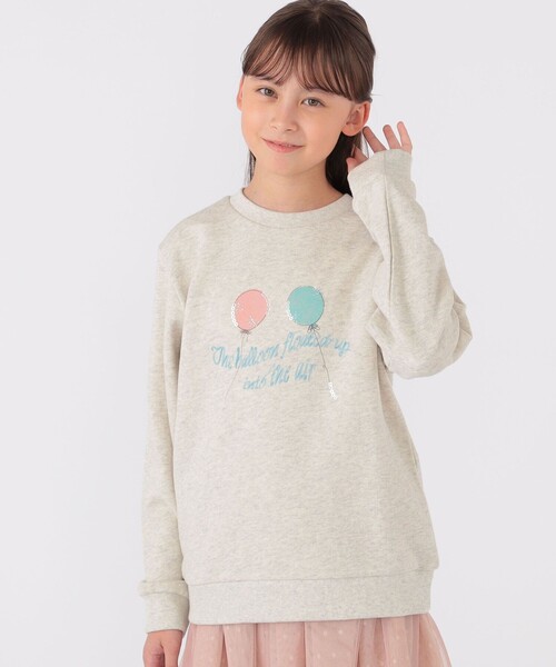 【セール】SHIPS KIDS:140～150cm / バルーン スウェット（スウェット）｜SHIPS（シップス）
