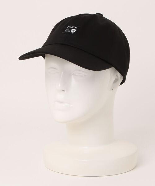 RVCA（ルーカ）の「RVCA メンズ VICES　SNAPBACK キャップ 【2024年秋冬モデル】/ ルーカロゴスナップバックキャップ（帽子)（キャップ・メンズ・ブラック/ブラウン/グリーン系その他/ホワイト・FREE）」の2枚目の写真