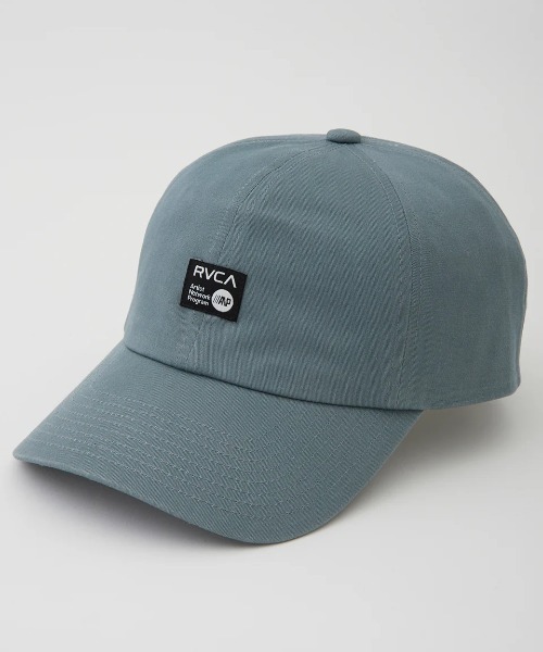 RVCA（ルーカ）の「RVCA メンズ VICES　SNAPBACK キャップ 【2024年秋冬モデル】/ ルーカロゴスナップバックキャップ（帽子)（キャップ・メンズ・ブラック/ブラウン/グリーン系その他/ホワイト・FREE）」の22枚目の写真