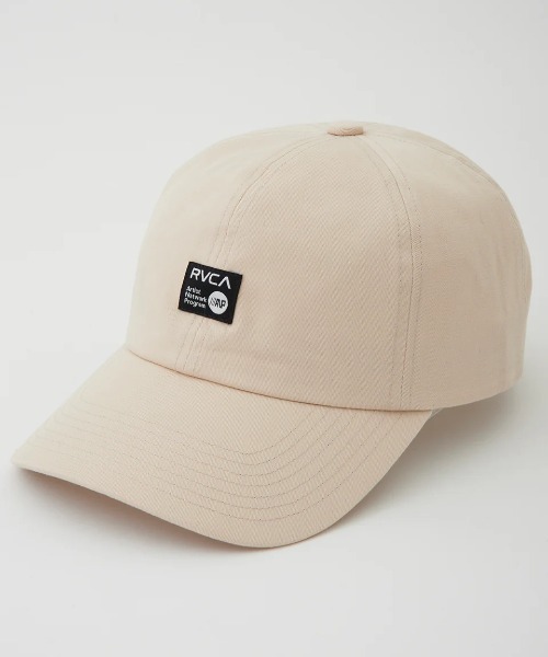 RVCA（ルーカ）の「RVCA メンズ VICES　SNAPBACK キャップ 【2024年秋冬モデル】/ ルーカロゴスナップバックキャップ（帽子)（キャップ・メンズ・ブラック/ブラウン/グリーン系その他/ホワイト・FREE）」の5枚目の写真