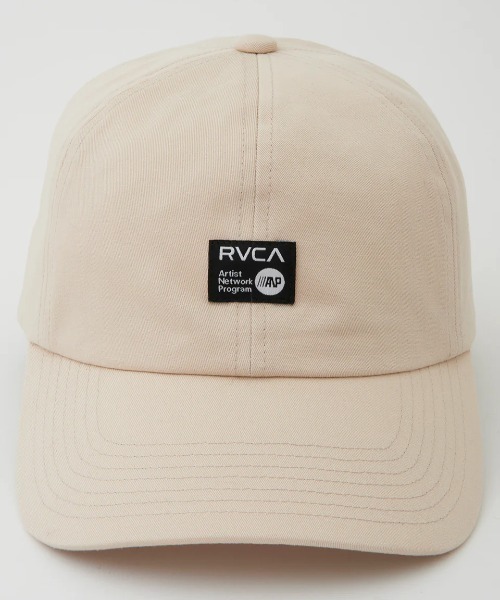 RVCA（ルーカ）の「RVCA メンズ VICES　SNAPBACK キャップ 【2024年秋冬モデル】/ ルーカロゴスナップバックキャップ（帽子)（キャップ・メンズ・ブラック/ブラウン/グリーン系その他/ホワイト・FREE）」の6枚目の写真