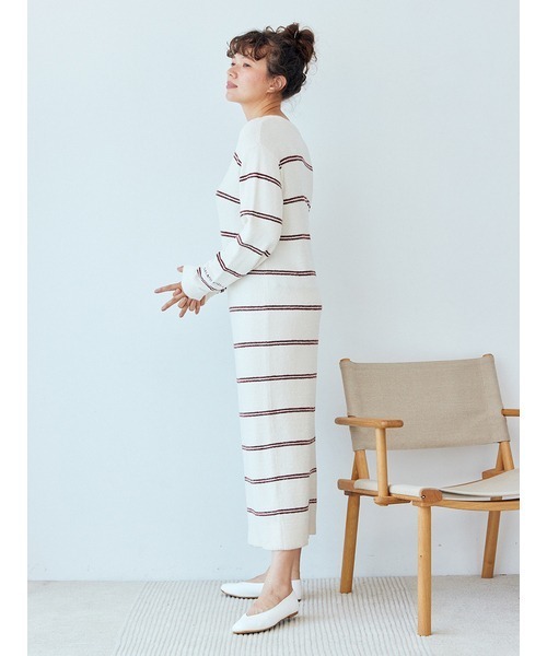 gelato pique（ジェラートピケ）の「ホットスムーズィーボーダー