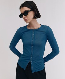 JOSE MOON（ジョゼムーン）の「CURVE LINE SHEER CUTSEW/カーブ