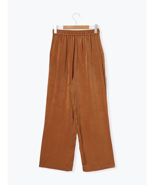 Lugnoncure(ルノンキュール)の「サテンラインパンツ(その他パンツ・レディース・グレー/ブラウン/ブラック・F)」の18枚目の写真