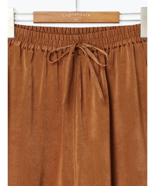 Lugnoncure(ルノンキュール)の「サテンラインパンツ(その他パンツ・レディース・グレー/ブラウン/ブラック・F)」の19枚目の写真