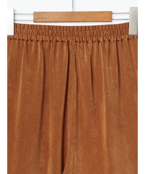 Lugnoncure(ルノンキュール)の「サテンラインパンツ(その他パンツ・レディース・グレー/ブラウン/ブラック・F)」の22枚目の写真