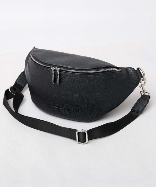 RRLボディバッグ ブラック レザー 黒 ウエストバッグ Dakota BLACK LABEL 最大51%☆5/3限定 ダコタブラックレーベル