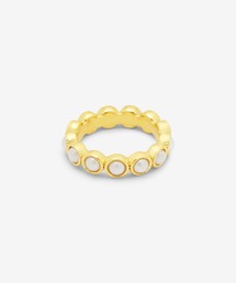 ステンレス パール リング(指輪) ESTELLE/エステール