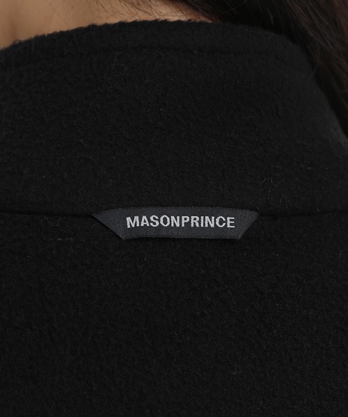 MASONPRINCE メゾンプリンス ロゴベルト ブラック MASONPRINCE（メイソンプリンス）｜メンズのベルト一覧 - WEAR