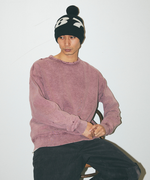 ジャーナルスタンダード　ファースウェット JOURNAL STANDARD J.S HOMESTEAD トレーナー スウェット J.S.Homestead