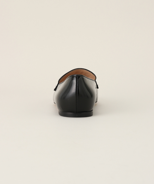 IENA(イエナ)の「GIANVITO ROSSI/ジャンヴィト ロッシ SQUARE LOAFER ローファー G25318-05CUONUI(ローファー・レディース・ブラック・37/38/35/36)」の3枚目の写真