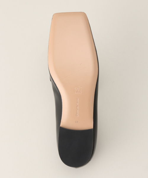 IENA(イエナ)の「GIANVITO ROSSI/ジャンヴィト ロッシ SQUARE LOAFER ローファー G25318-05CUONUI(ローファー・レディース・ブラック・37/38/35/36)」の7枚目の写真