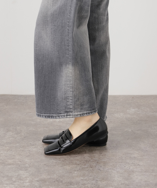 IENA（イエナ）の「GIANVITO ROSSI/ジャンヴィト ロッシ SQUARE LOAFER