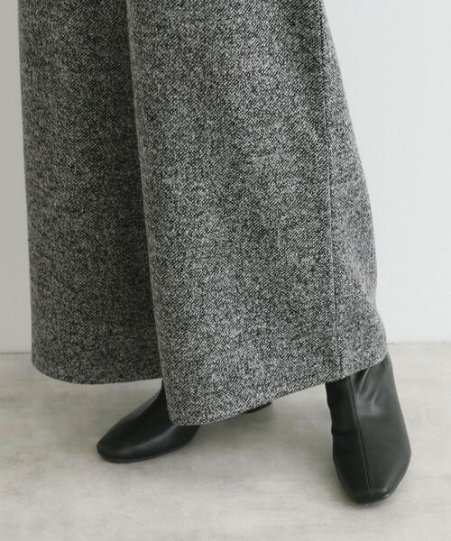 THE SHOP TK （ザ ショップ ティーケー ）の「◆ツイード起毛ジャージ2WAYサロペット/親子リンク（サロペット/オーバーオール・レディース・ブラック/ブラック系3・12/13）」の21枚目の写真