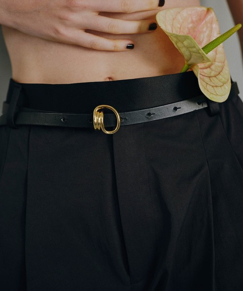 MOL モチーフスリムベルト（ベルト）｜ADAM ET ROPE'（アダムエロペ