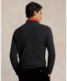 ポロ ラルフローレン Polo インターシャ ニット グレー S POLO RALPH LAUREN（ポロ ラルフ ローレン）の「ドッグインター