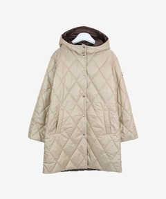 YOSOOU/ヨソオウ】2way Quilted Hood coat/ダウンコート（ダウン