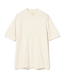 Gran Sasso（グランサッソ）の「GRAN SASSO / 12ゲージ モックネック ニット Ｔシャツ（Tシャツ/カットソー）」