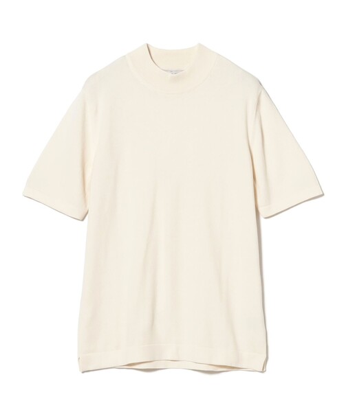 GRAN SASSO / 12ゲージ モックネック ニット Tシャツ（Tシャツ